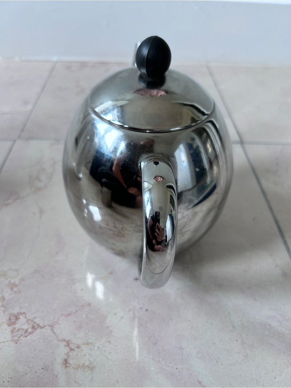 Epicure Stainless Steel Teapot with lid Removable Infuser for teapot or Mug - Picture 3 of 7